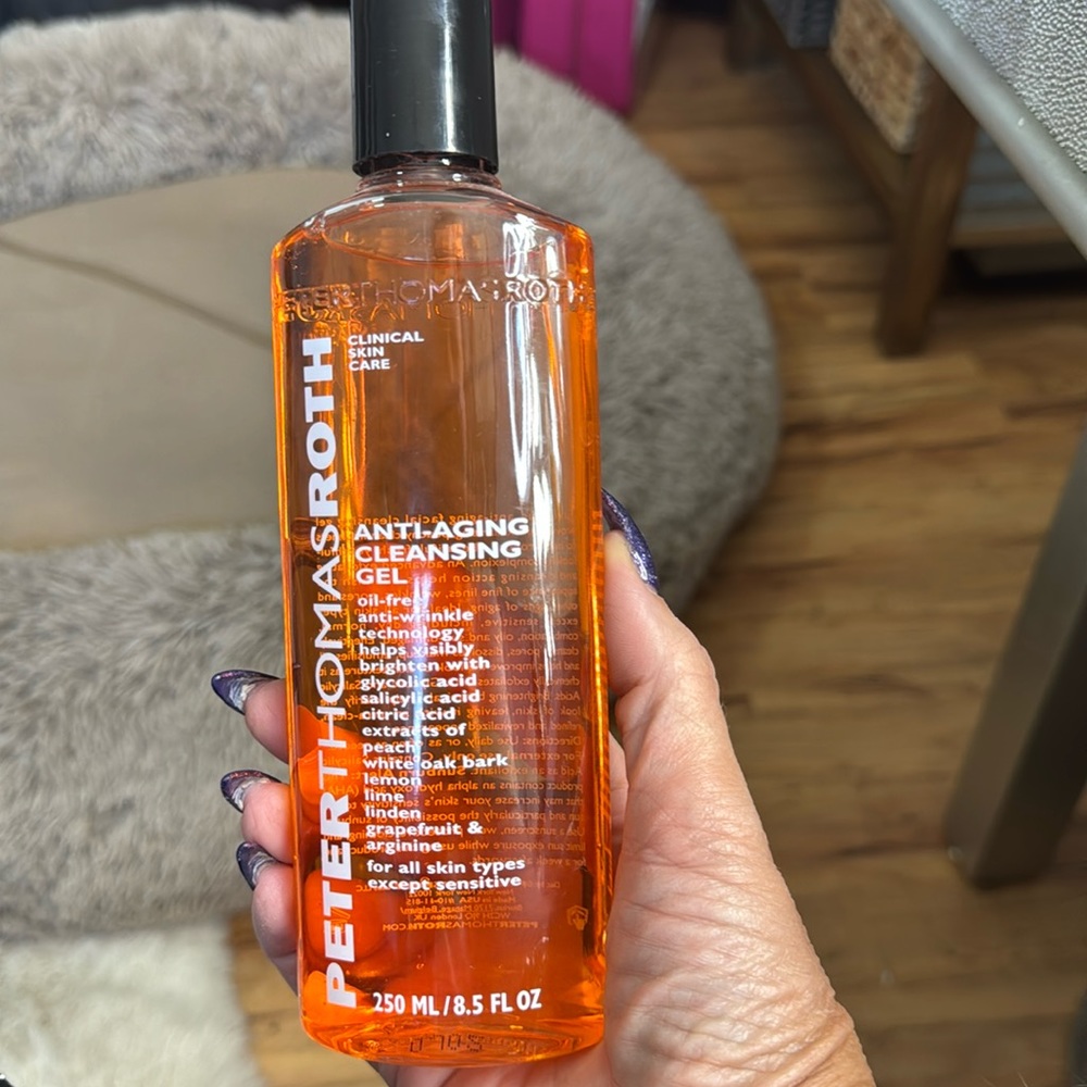 PTR Anti~Aging Cleansing Gel